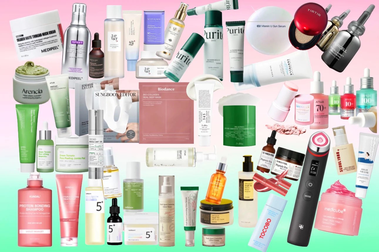 Korean Cosmetics B2B Supply